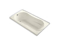 KOHLER K-1159-L-96 7236 72" x 36" alcove bath with flange and left-hand drain