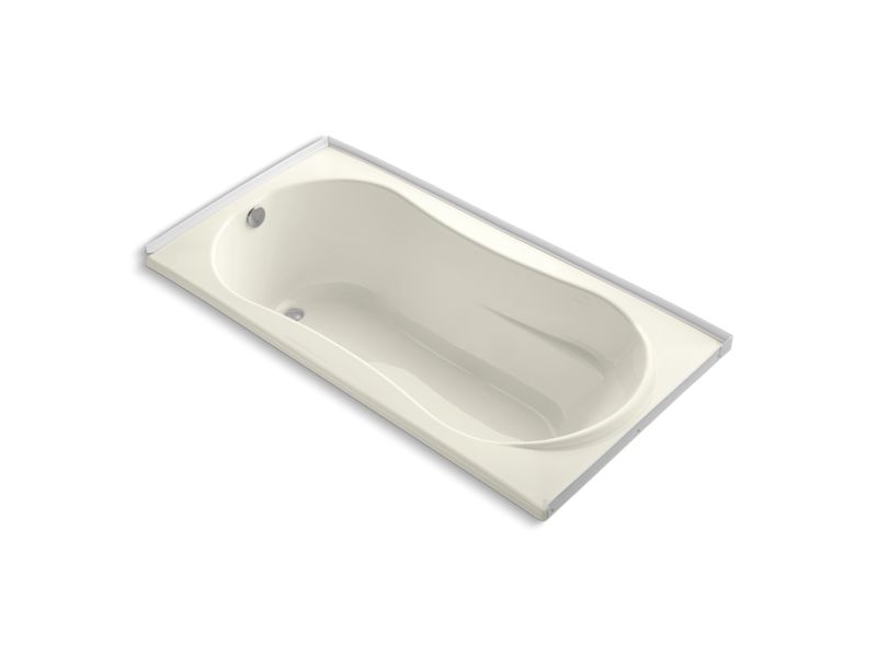 KOHLER K-1159-L-96 7236 72" x 36" alcove bath with flange and left-hand drain