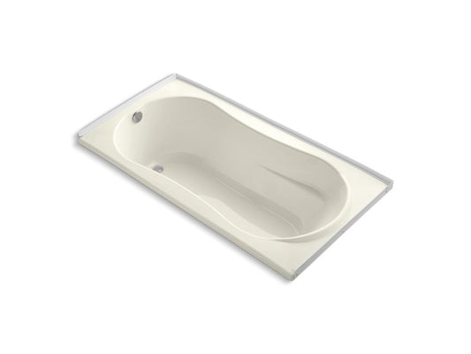 KOHLER K-1159-L-96 7236 72" x 36" alcove bath with flange and left-hand drain