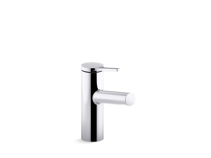 KOHLER K-99491-4-CP Polished Chrome Elate Single-handle bathroom sink faucet