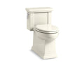 KOHLER K-3981-96 Tresham Comfort Height One-piece compact elongated 1.28 gpf chair height toilet with Quiet-Close seat