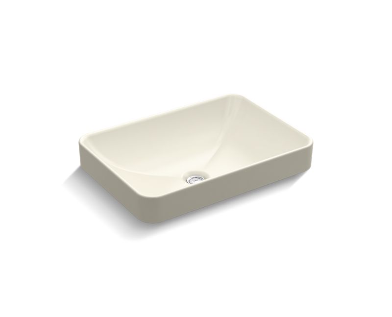 KOHLER Vox Rectangle Vessel Bathroom Sink