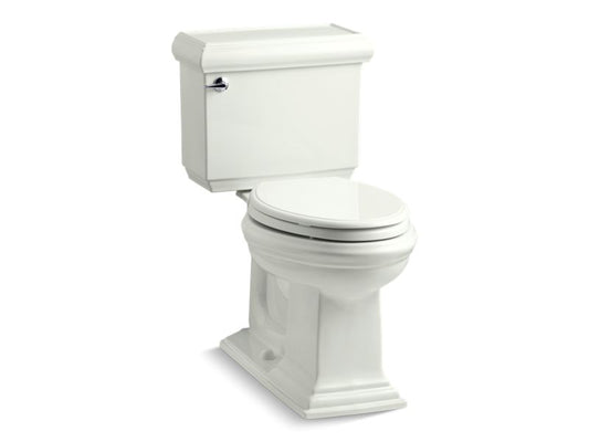 KOHLER Memoirs Classic K-3816-U-NY Dune Classic Two-piece elongated toilet, 1.28 gpf