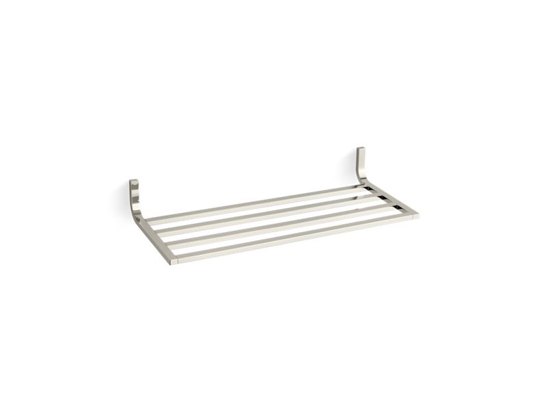 KOHLER Loure K-11577-SN Vibrant Polished Nickel Hotelier
