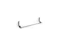 KOHLER K-11580-SN Loure 18" Towel Bar In Vibrant Polished Nickel