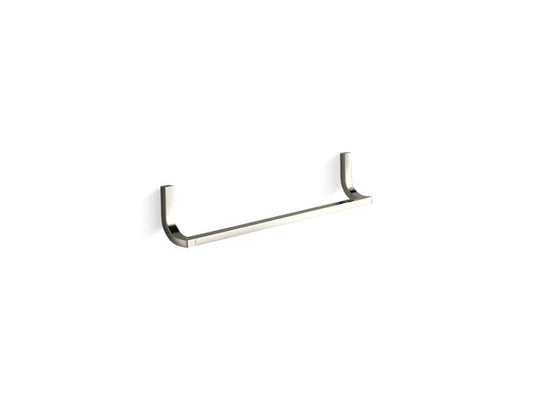 KOHLER K-11580-SN Vibrant Polished Nickel Loure 18" towel bar