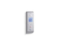 KOHLER K-558-1CP Satin Chrome with Polished Chrome DTV Prompt Three-outlet digital interface