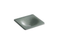 KOHLER K-2827-FT Iron/Tones 16-3/8" x 15-5/8" x 5-3/4" Drop-in/undermount bathroom sink
