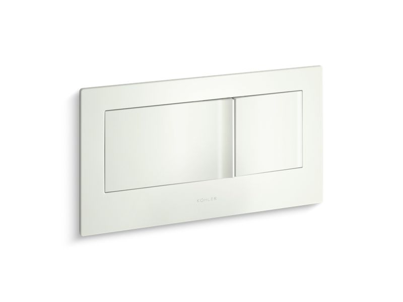 KOHLER K-6298-NY Veil Flush actuator plate for 2"x6" in-wall tank and carrier system