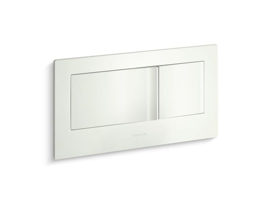 KOHLER K-6298-NY Veil Flush actuator plate for 2"x6" in-wall tank and carrier system