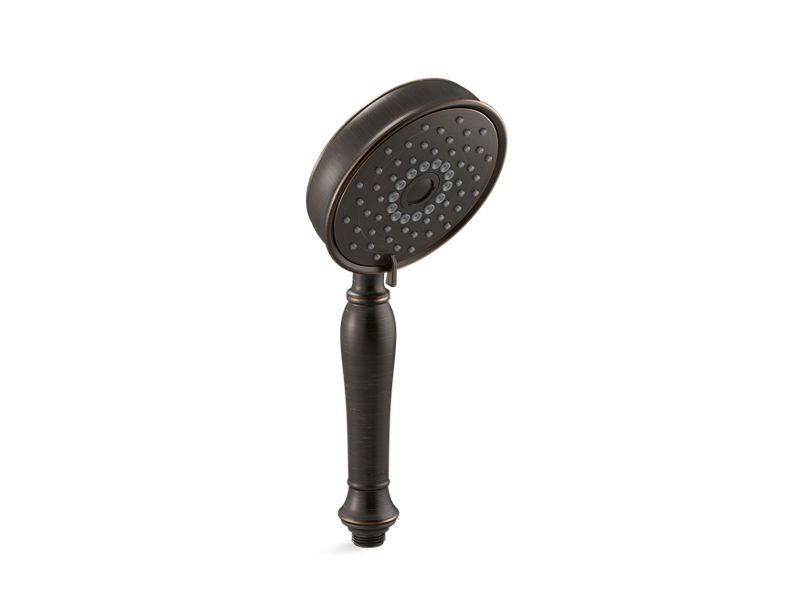 KOHLER K-22163-G-2BZ Bancroft Four-Function Handshower, 1.75 Gpm In Oil-Rubbed Bronze