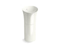 KOHLER K-20701-NY Veil pedestal bathroom sink