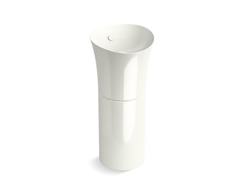 KOHLER K-20701-NY Veil pedestal bathroom sink