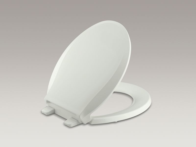 KOHLER K-7316-NY Cachet Quick-Release round-front toilet seat