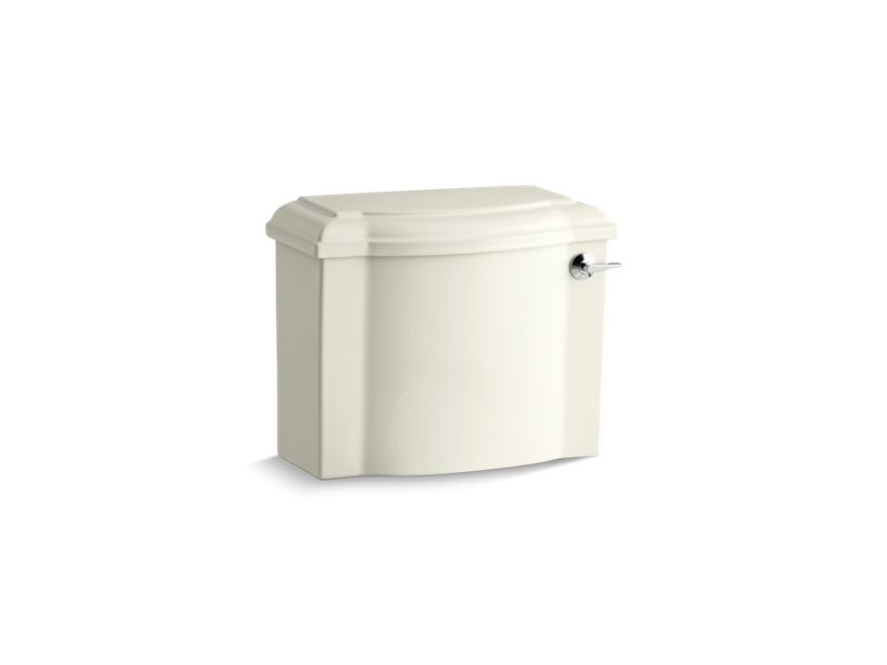 KOHLER K-4438-RA-96 Devonshire Toilet Tank, 1.28 Gpf In Biscuit