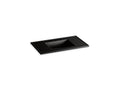 KOHLER K-2781-8-7 Ceramic/Impressions 37" rectangular vanity-top bathroom sink with 8" widespread faucet holes