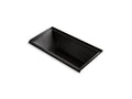 KOHLER K-1167-RVB-7 Underscore 60" X 30" Alcove Vibracoustic Bath, Right Drain In Black Black