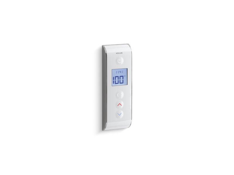 KOHLER K-527-E-0 DTV Prompt digital shower interface with eco-mode diverter