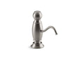 KOHLER K-1994-VS Traditional Soap/lotion dispenser