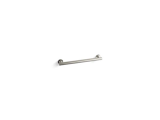 KOHLER K-11892-SN Vibrant Polished Nickel Purist 18" grab bar