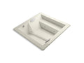 KOHLER K-1111-H2-96 Consonance 69-1/4" x 69-1/4" drop-in whirlpool bath without jet trim