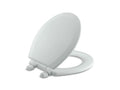 KOHLER K-4716-T-95 Triko round-front toilet seat with plastic hinges