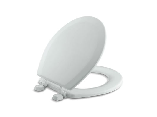 KOHLER K-4716-T-95 Triko round-front toilet seat with plastic hinges