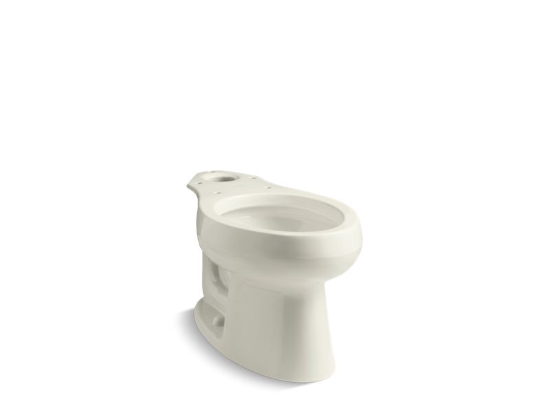 KOHLER K-4198-96 Biscuit Wellworth Elongated toilet bowl