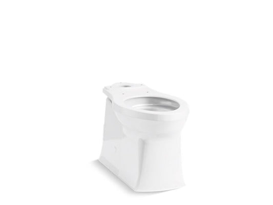 KOHLER K-4144-0 White Corbelle Elongated chair height toilet bowl