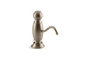 KOHLER K-1994-BV Traditional Soap/lotion dispenser
