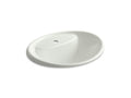 KOHLER K-2839-1-NY Tides Drop-in sink with single faucet hole