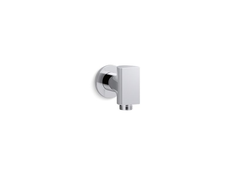 KOHLER K-98352-CP Polished Chrome Exhale Wall-mount supply elbow