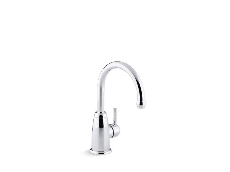 KOHLER K-6665-AG-CP Polished Chrome Wellspring Beverage faucet