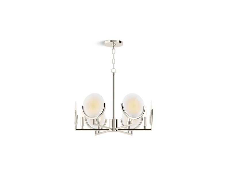 KOHLER K-29381-CH06M-SNL Polished Nickel 0