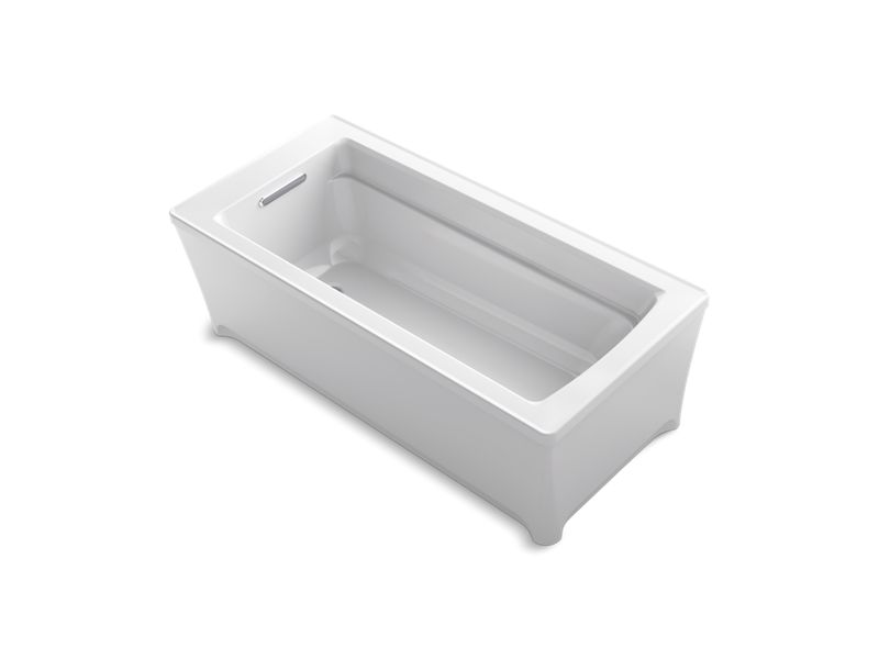 KOHLER K-2594-0 Archer 68" x 32" freestanding bath