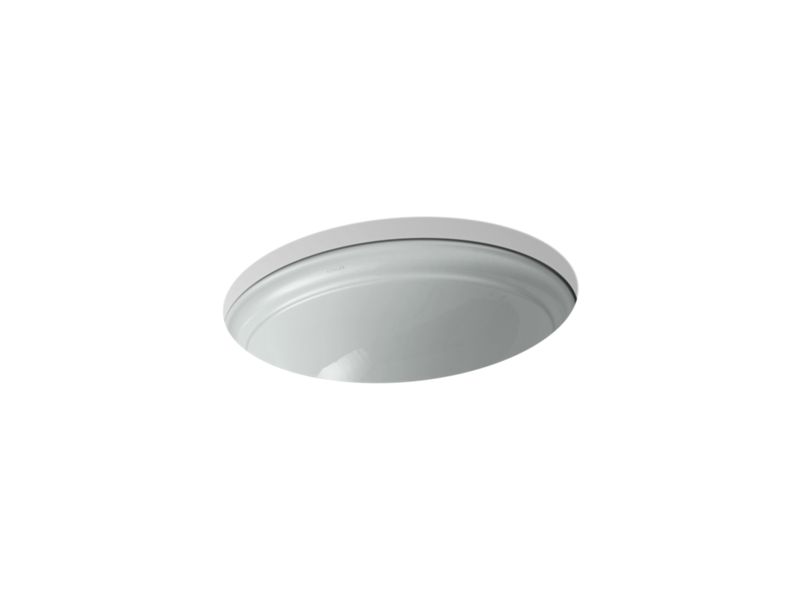 KOHLER K-2336-95 Devonshire 18-1/8" Undermount bathroom sink