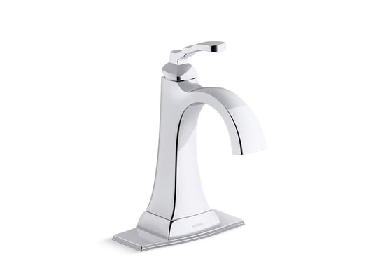 KOHLER K-R30996-4D-CP Polished Chrome Ridgeport Single-handle bathroom sink faucet