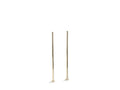 KOHLER Antique K-126-AF Vibrant French Gold Riser tubes only, 26" long