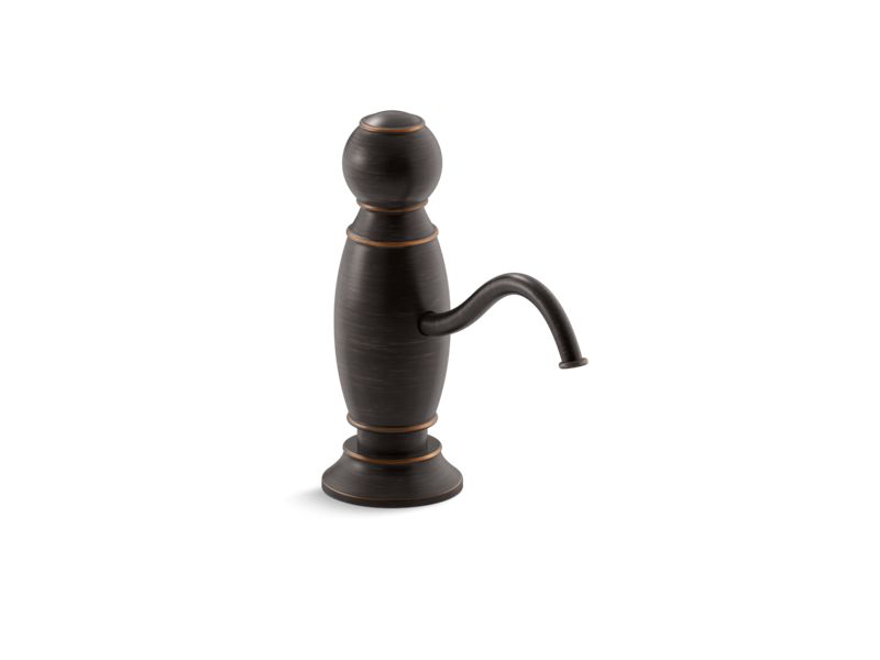 KOHLER K-1994-2BZ Traditional Soap/lotion dispenser