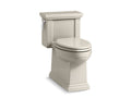 KOHLER K-3981-G9 Tresham Comfort Height One-piece compact elongated 1.28 gpf chair height toilet with Quiet-Close seat