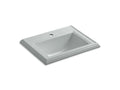 KOHLER K-2241-1-95 Memoirs Classic Classic drop-in bathroom sink with single faucet hole