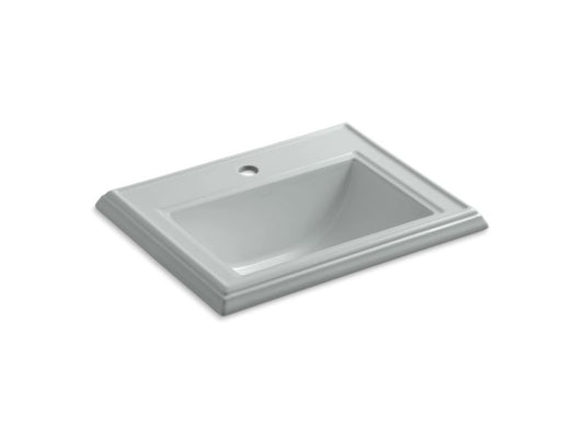 KOHLER K-2241-1-95 Memoirs Classic Classic drop-in bathroom sink with single faucet hole