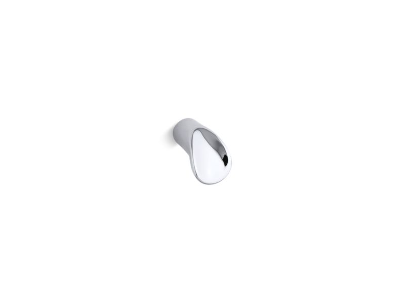 KOHLER K-11284-CP Forte Cabinet Knob In Polished Chrome