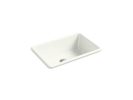 KOHLER K-5708-NY Dune Iron/Tones 27" x 18-3/4" x 9-5/8" top-mount/undermount single-bowl kitchen sink