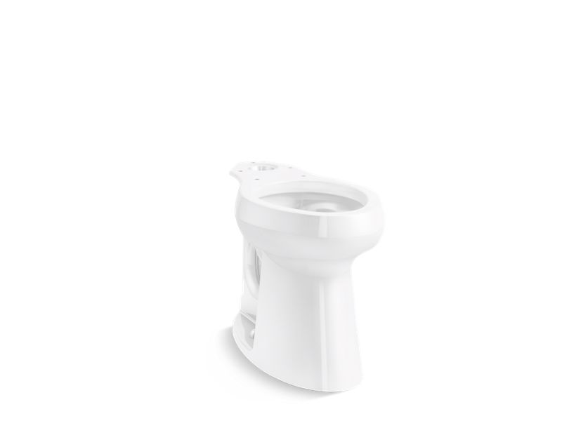 KOHLER K-22661-0 White Highline Elongated height toilet bowl