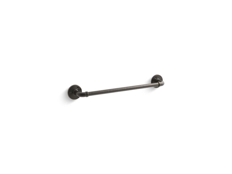 KOHLER K-R24792-2BZ Worth 18" towel bar In Oil-Rubbed Bronze
