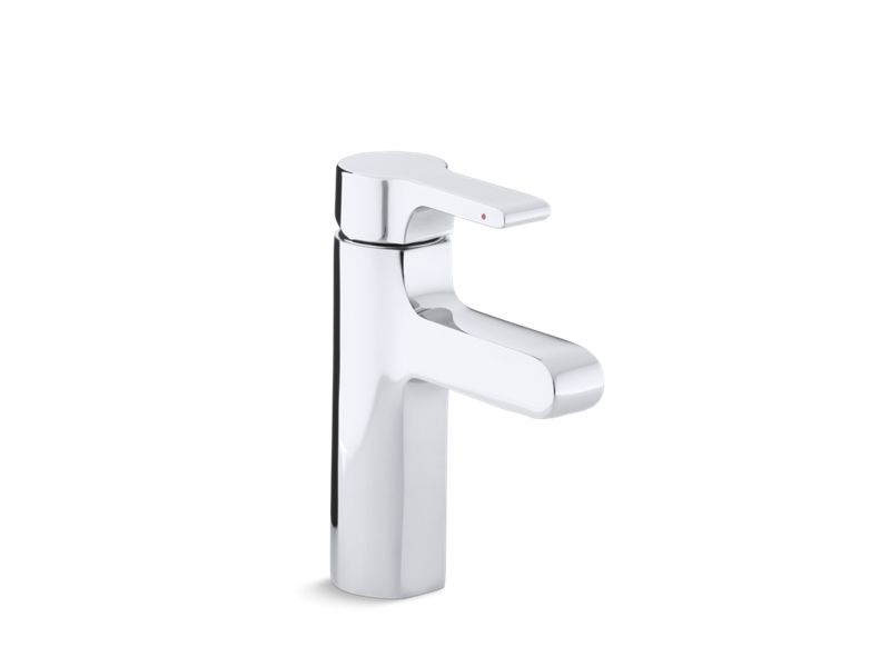 KOHLER K-10860-4-CP Singulier Single-handle bathroom sink faucet