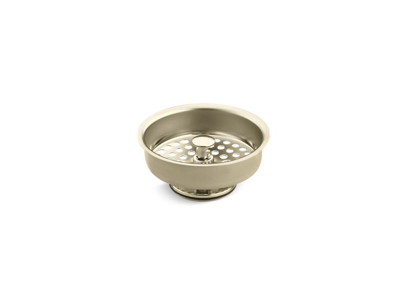 KOHLER K-8803-AF Duostrainer Sink Strainer Basket In Vibrant French Gold