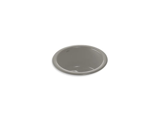 KOHLER K-6565-K4 Porto Fino 18-3/8" diameter x 8-5/16" Top-mount/undermount bar sink