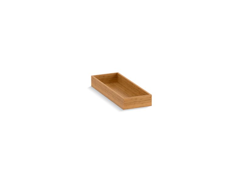 KOHLER K-99738-1WS Bamboo Appliance tray for roll-out drawer
